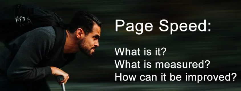 Page speed: what is it, what is measured and how can it be improved?
