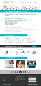 Clever Copy Home Page