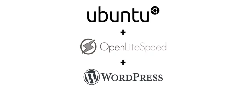 Ubuntu 18.04LTS with OpenLiteSpeed and WordPress